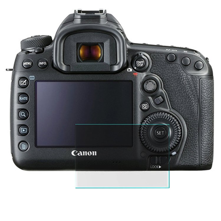 برسی محافظ صفحه نمایش LCD Screen Protector for Canon 5D IV