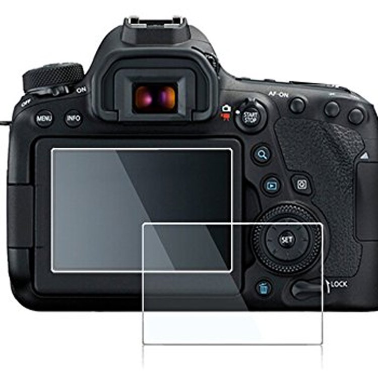 برسی محافظ صفحه نمایش LCD Screen Protector for Canon 6D