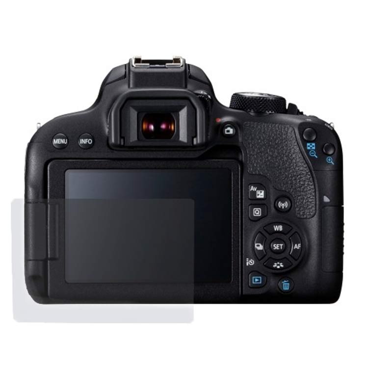 برسی محافظ صفحه نمایش LCD Screen Protector for Canon 800D