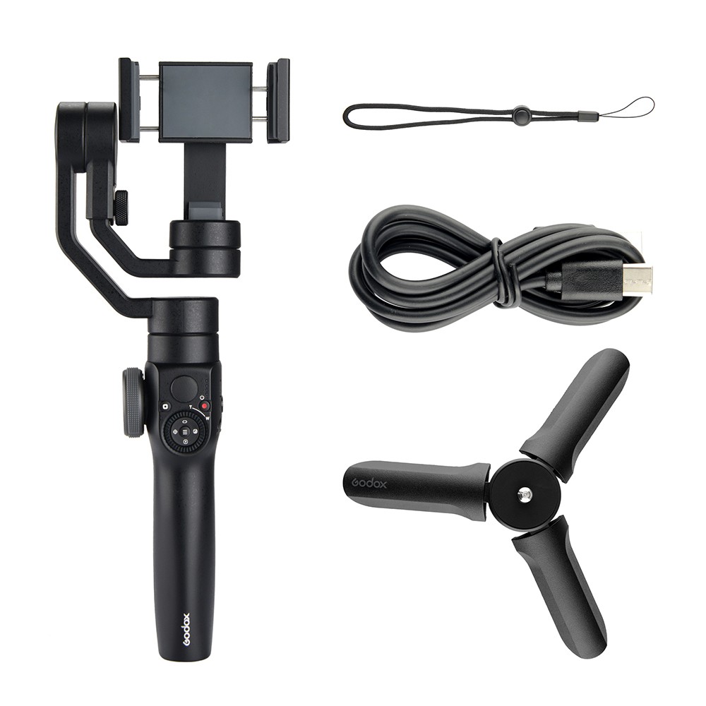 برسی گیمبال موبایل گودکس Godox zp1 smartphone gimbal