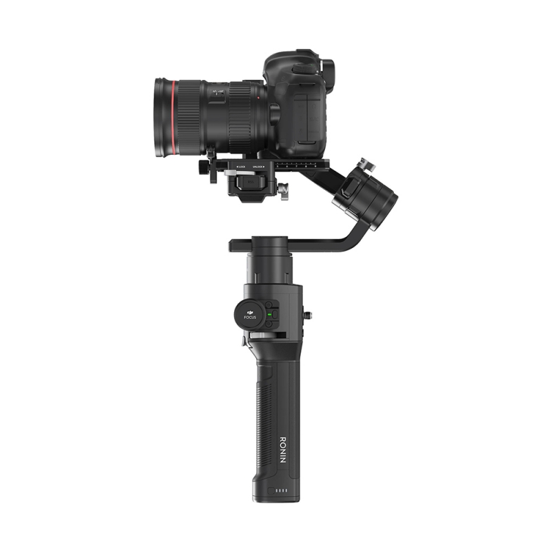 برسی لرزشگیر سینمایی DJI Ronin-S 3-Axis Motorized Gimbal Stabilizer