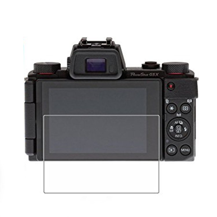 برسی محافظ صفحه نمایش LCD Screen Protector for Canon G5X