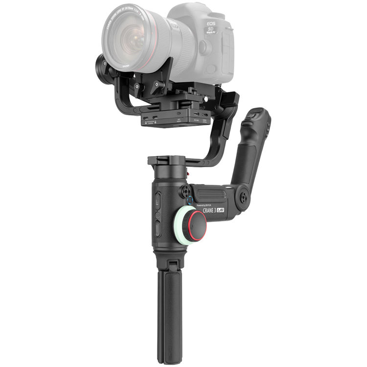 برسی لرزشگیر دوربین ژیون کرین Zhiyun-Tech CRANE 3 LAB