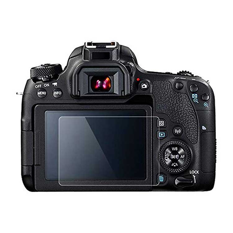 برسی محافظ صفحه LCD Screen Protector for Canon 77D