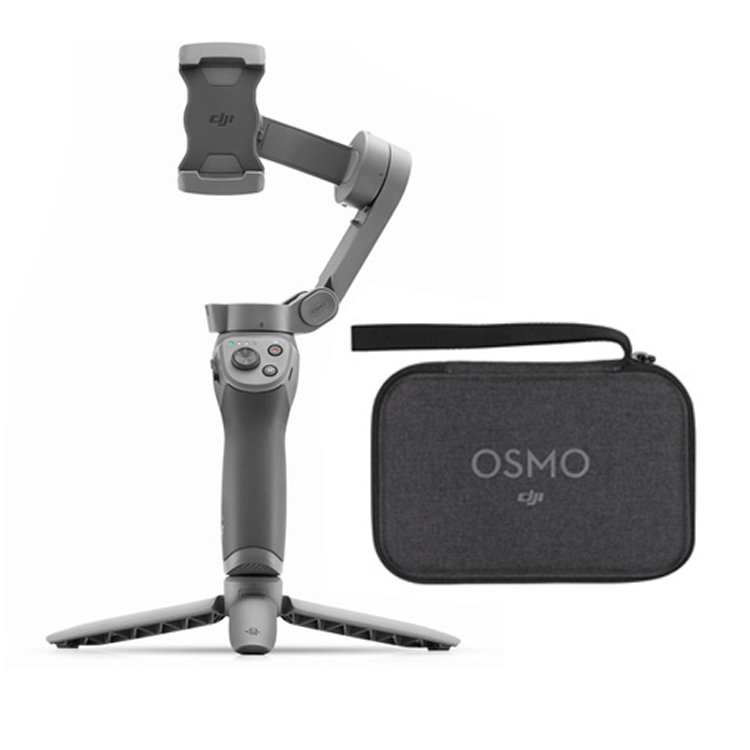 برسی گیمبال موبایل دی جی آی DJI Osmo Mobile 3 Smartphone Gimbal Combo Kit