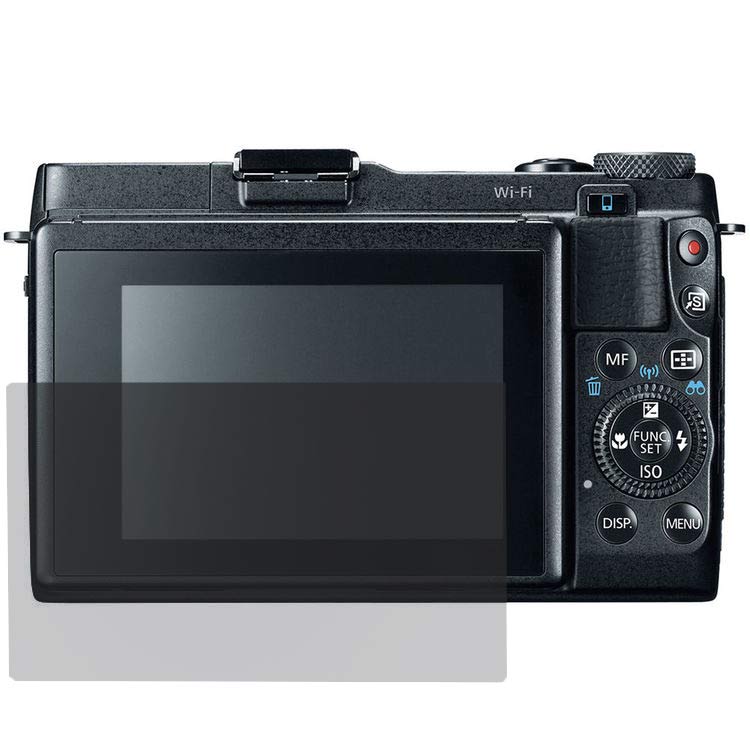 برسی محافظ صفحه نمایش LCD Screen Protector for Canon G1Xll