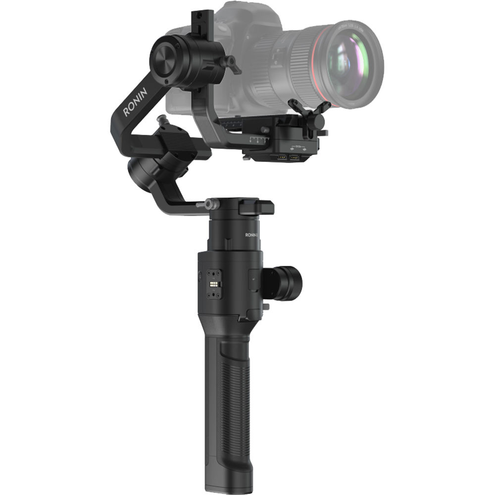 برسی گیمبال دوربین دی جی آی DJI Ronin-S