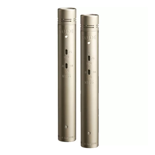 برسی میکروفون رُد Rode NT55 Compact Condenser Microphone Matched Pair