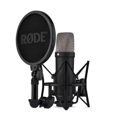 برسی میکروفن استدیویی رد Rode NT1 5th Studio Microphone