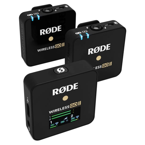 برسی میکروفون بی سیم رُد Rode Wireless GO II Compact Digital Wireless Microphone