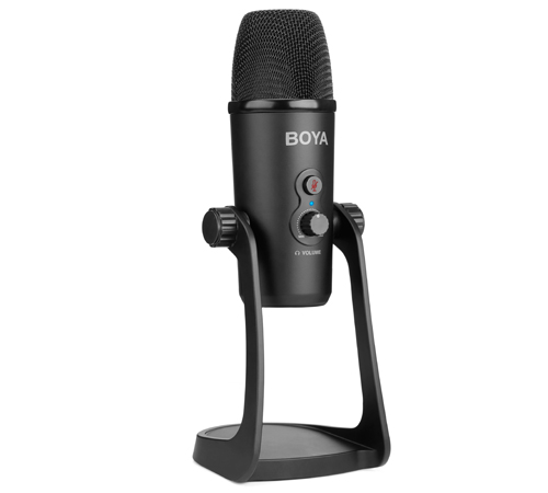 برسی میکروفن بویا BOYA BY-PM700 USB Microphone