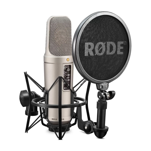 برسی میکروفون رُد Rode NT2-A Large-Diaphragm Multipattern Condenser Microphone