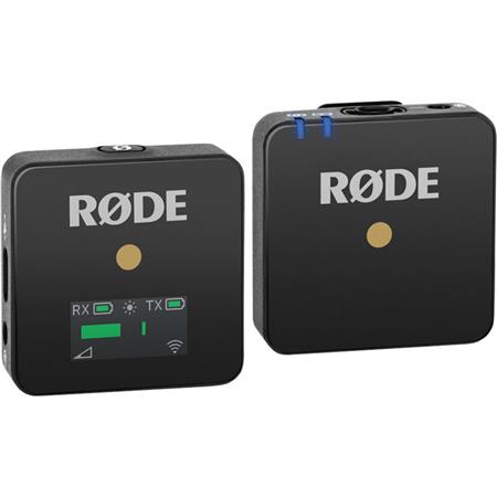 برسی میکروفن بی سیم رُد Rode Wireless GO Compact Digital Wireless Microphone-black