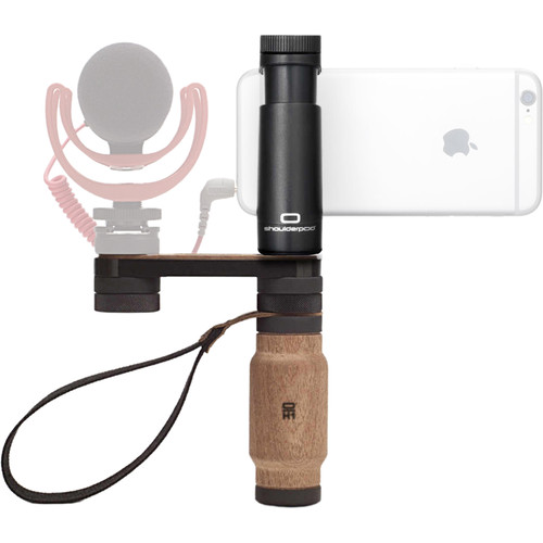 برسی نگهدارنده موبایل شولدرپاد SHOULDERPOD R2 POCKET RIG FOR SMARTPHONES