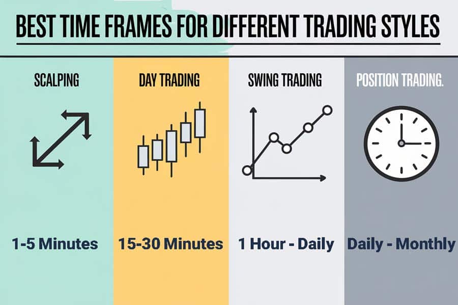 بهترین تایم فریم برای اسکالپینگ فارکس: راهنمای انتخاب