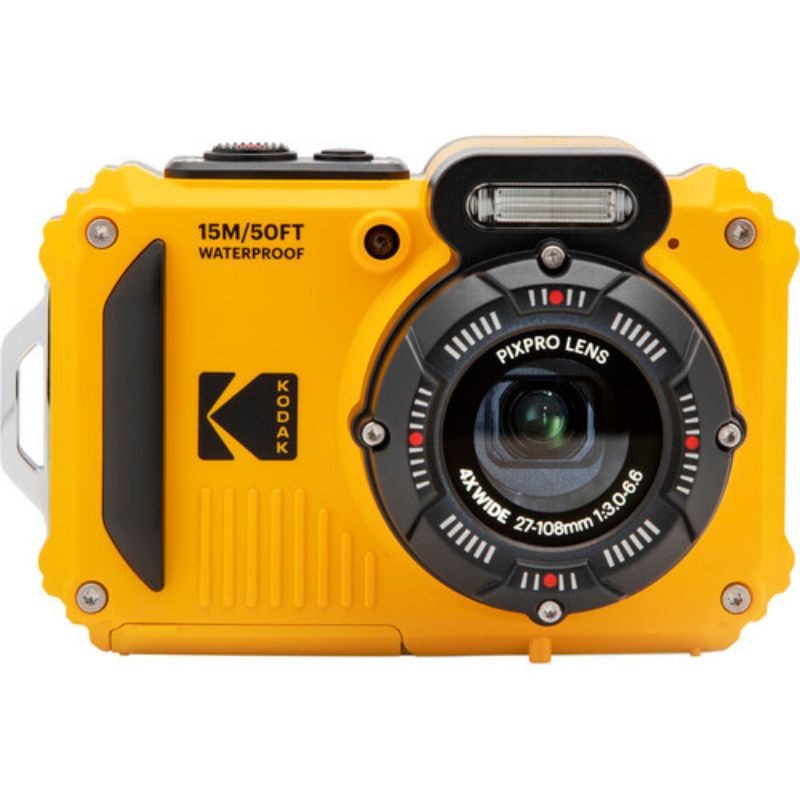 برسی دوربین دیجیتال Kodak PIXPRO WPZ2 Digital Camera (Yellow)