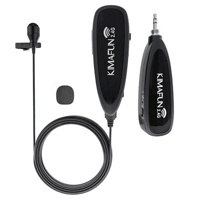 برسی میکروفن بی سیم کیمافون KIMAFUN KM-G130 Microphone