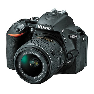 برسی نیکون Nikon D5500 kit 18-55 VR II