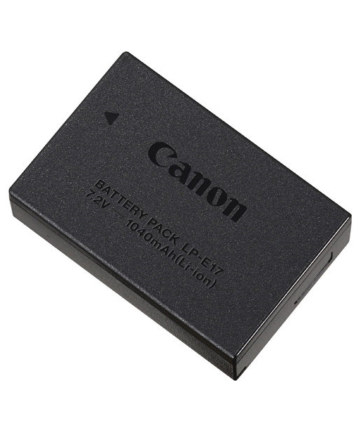 برسی باتری کانن Canon LP-E17