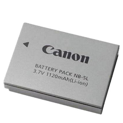 برسی باتری کانن لیتیومی Canon NB-5L