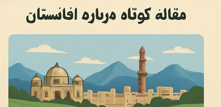 مقاله کوتاه درباره افغانستان