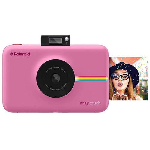 برسی دوربين چاپ سريع پولاروید اسنپ تاچ polaroid snap Touch