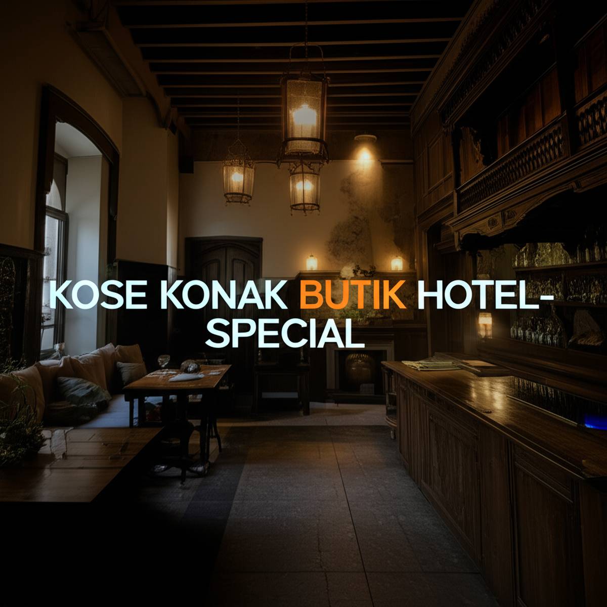 هتل بوتیک کوشه کوناک Kose Konak Butik Hotel-Special