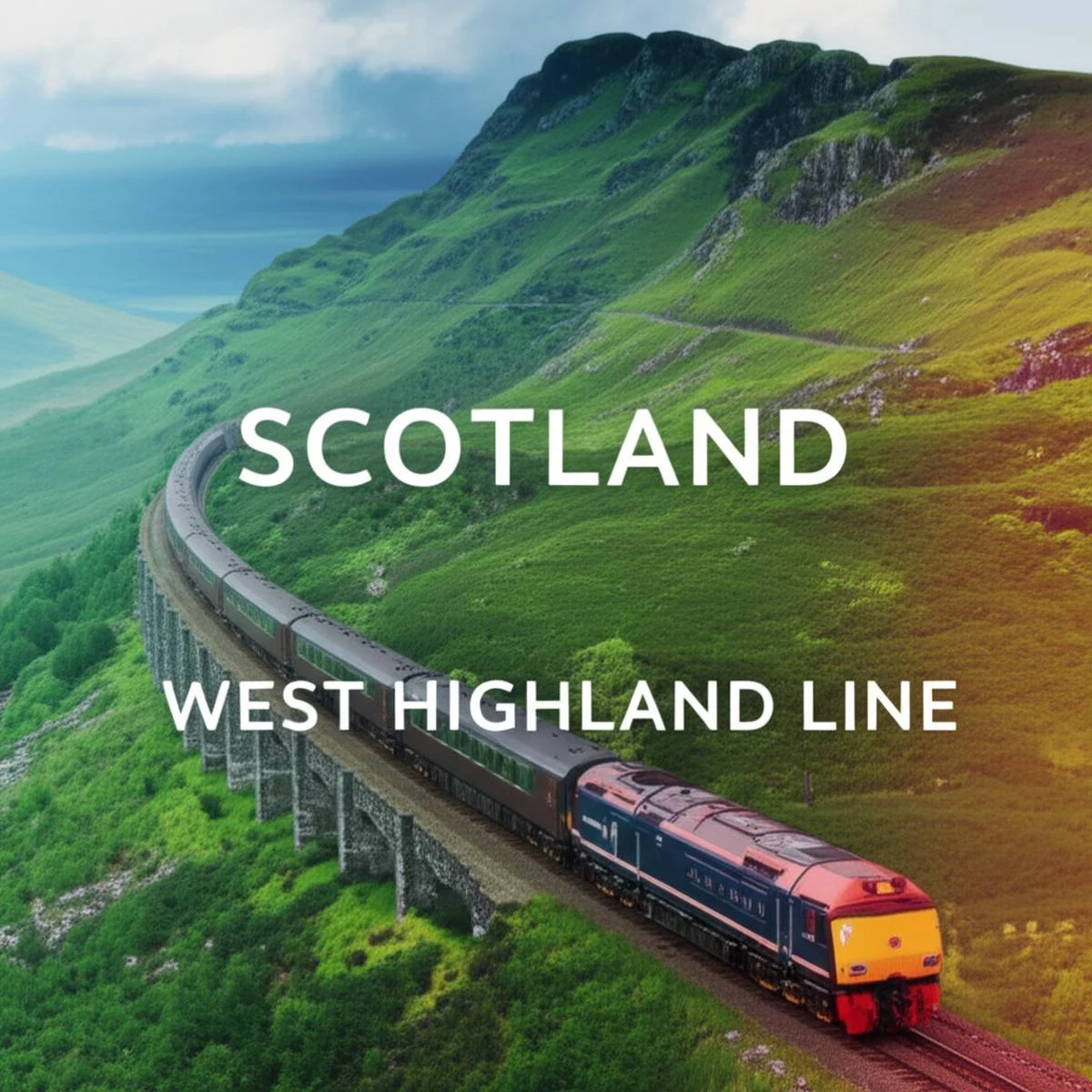 اسکاتلند، West Highland Line