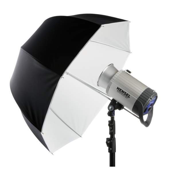 برسی چتر سفید پارا بولیک هنسل Hensel Umbrella Master PM 80cm