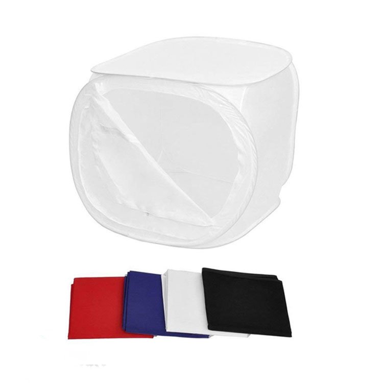 برسی خیمه نور گودکس Godox DF-01 Portable Diffusion Box 30x30x30cm