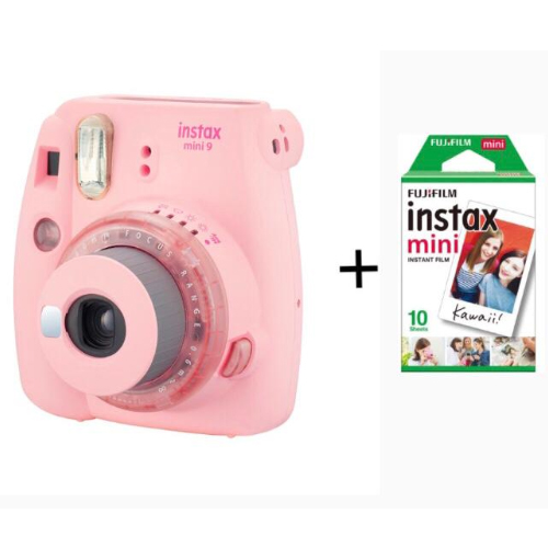 برسی دوربین چاپ سریع Fujifilm Instax Mini 9 با کاغذ 10 تایی مینی