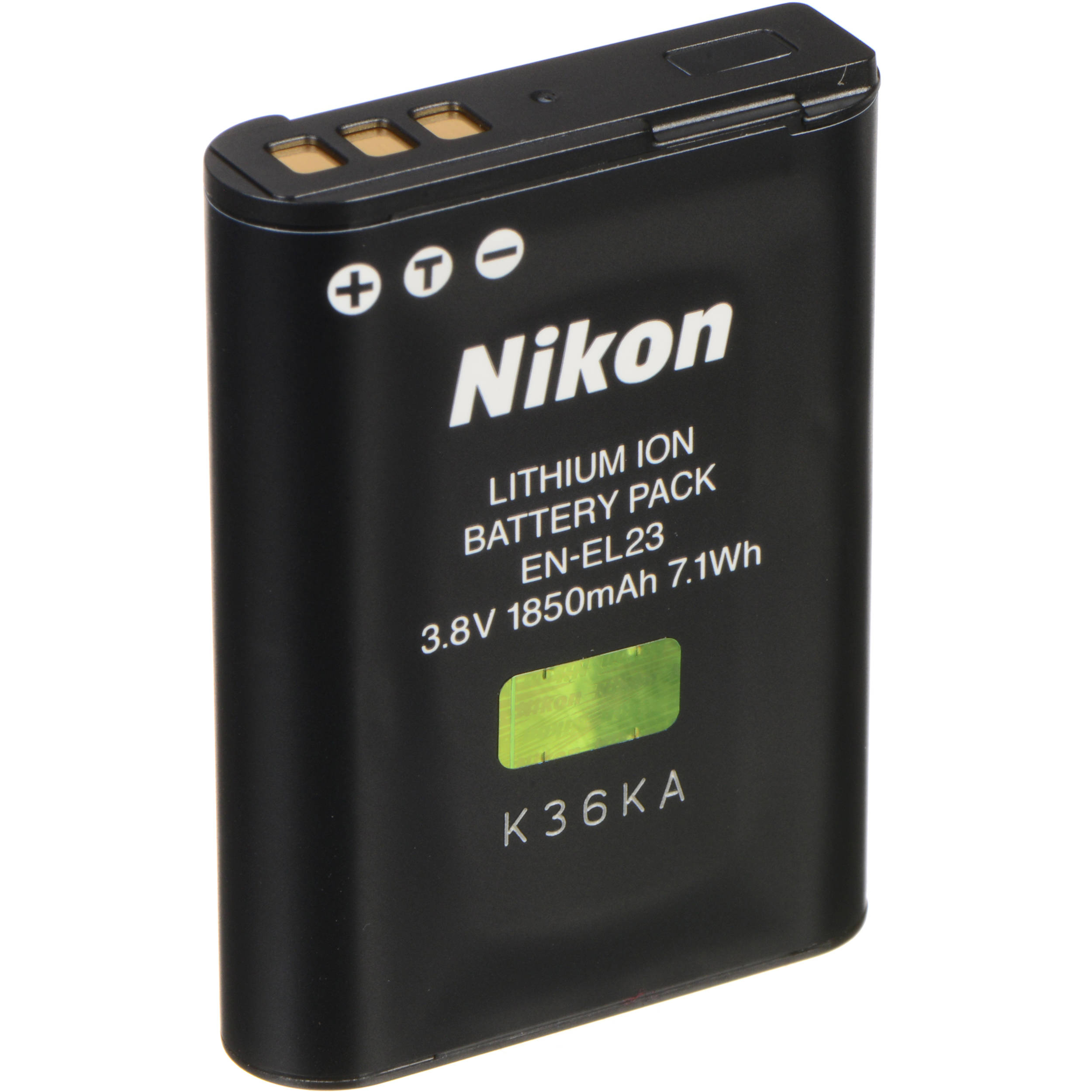 برسی باتری نیکون Nikon EN-EL23