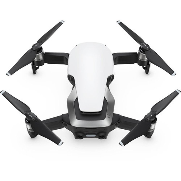 برسی پهپاد دی جی آی (DJI Mavic Air (Arctic White
