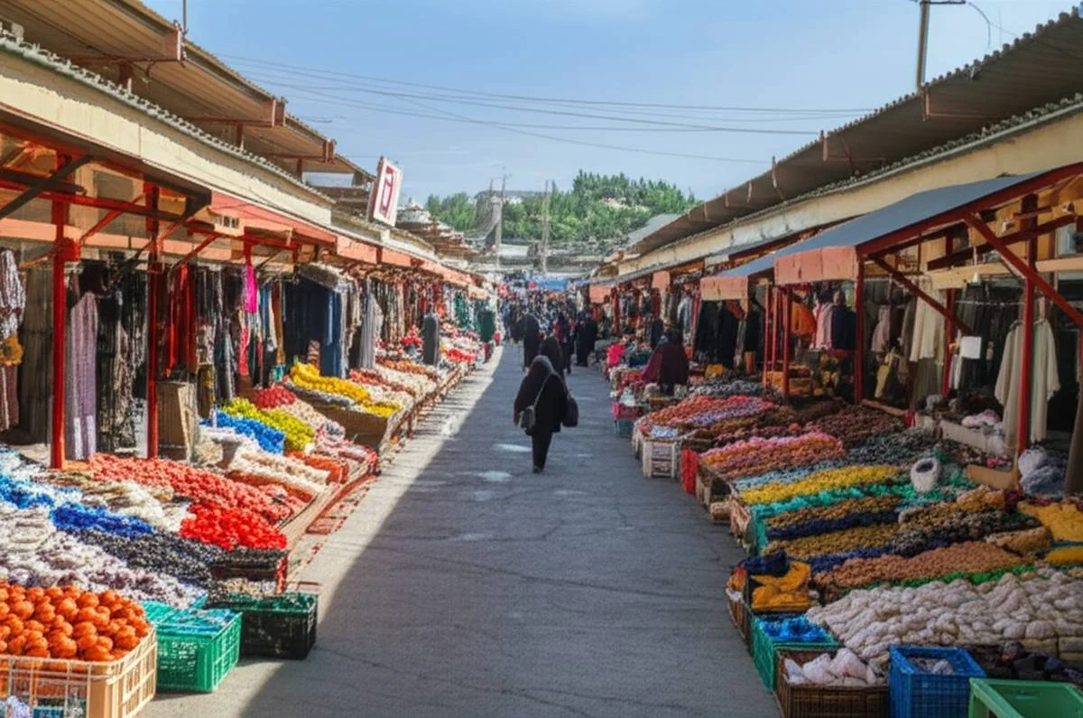 بازار مرزی جلفا