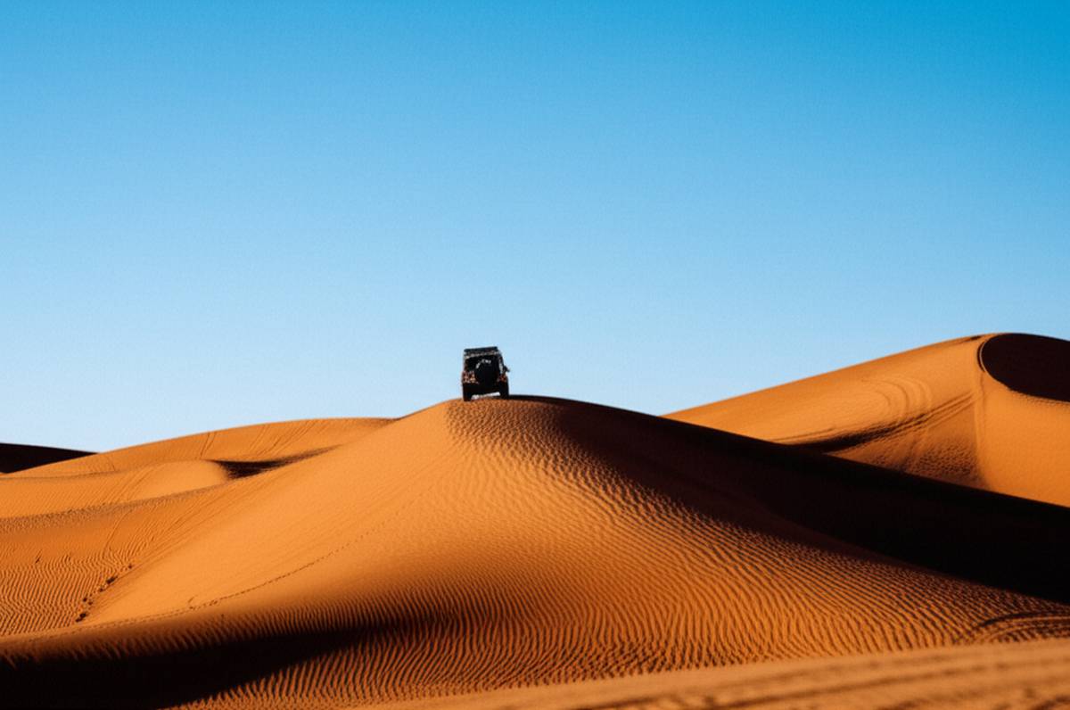 سفر به کویر مرنجاب با ماشین شخصی: راهنمای کامل و ایمن