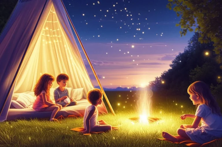 خلاصه کتاب قصه های قبل از خواب کودکان | تابستان جانگ شو