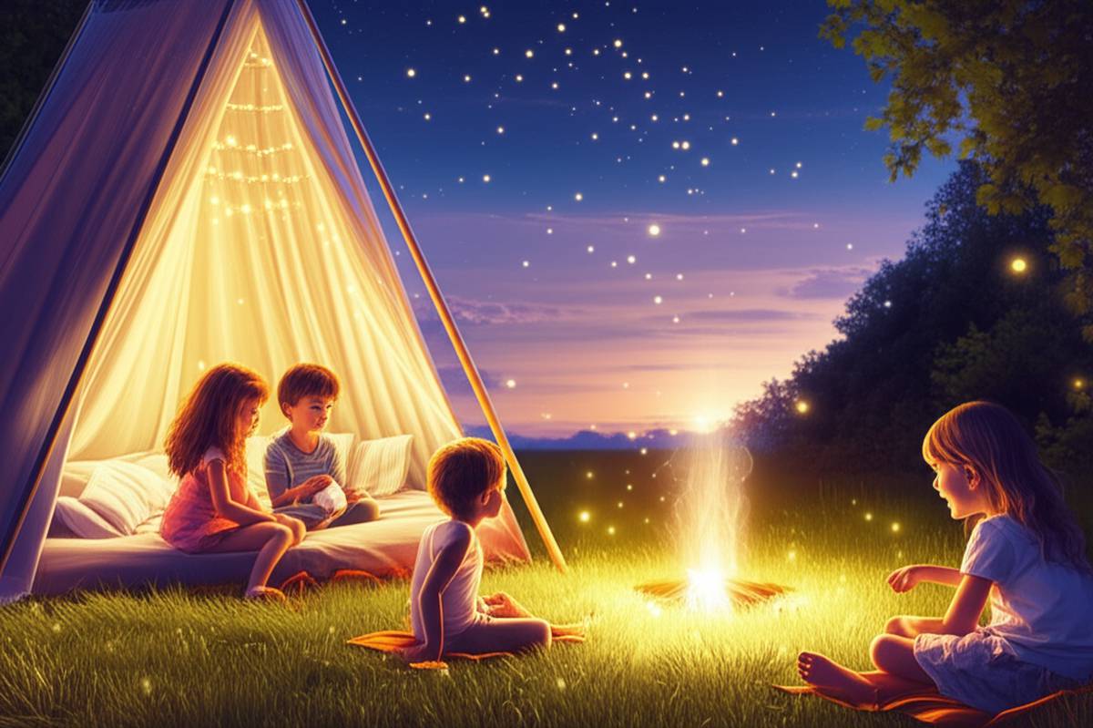 خلاصه کتاب قصه های قبل از خواب کودکان | تابستان جانگ شو