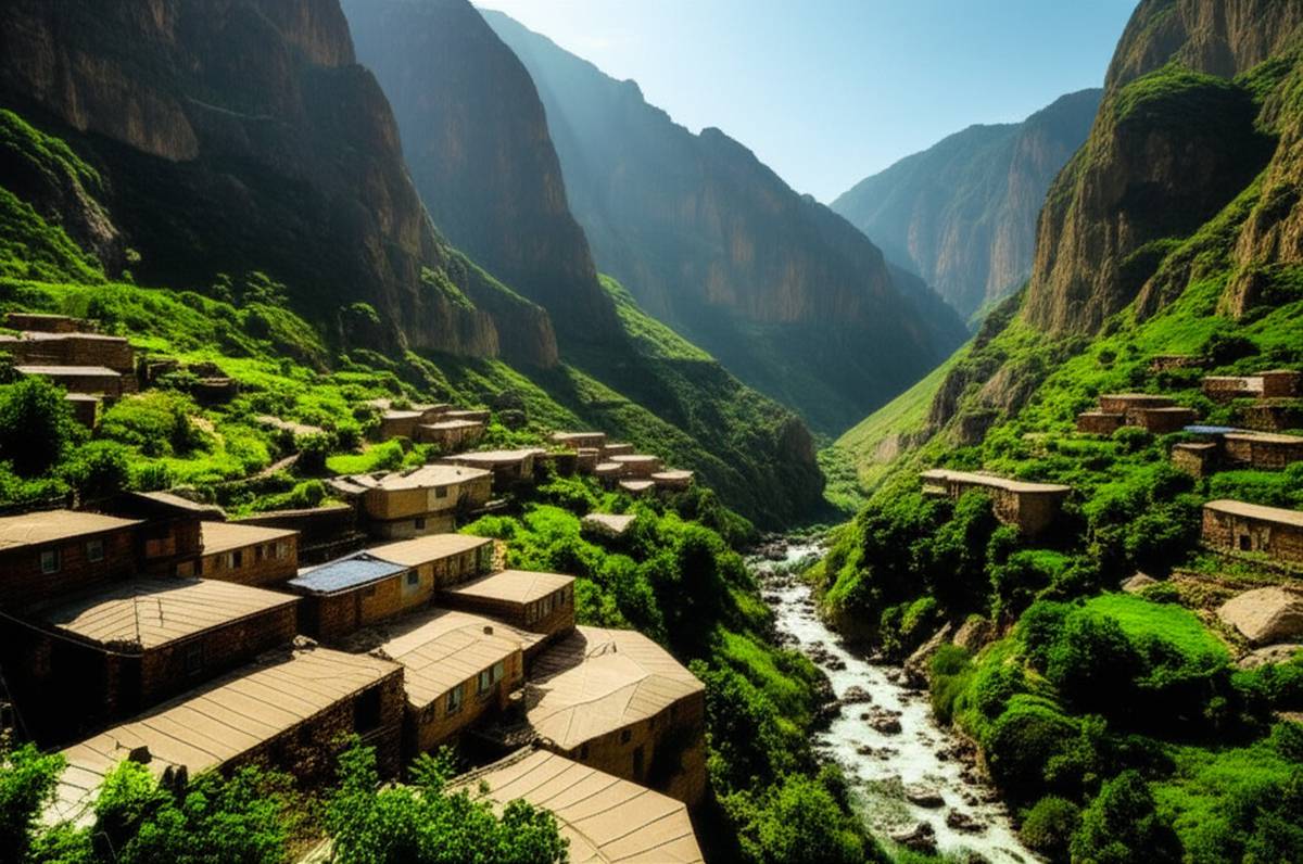 روستای هجیج: طبیعت بکر و جاذبه های دیدنی کرمانشاه