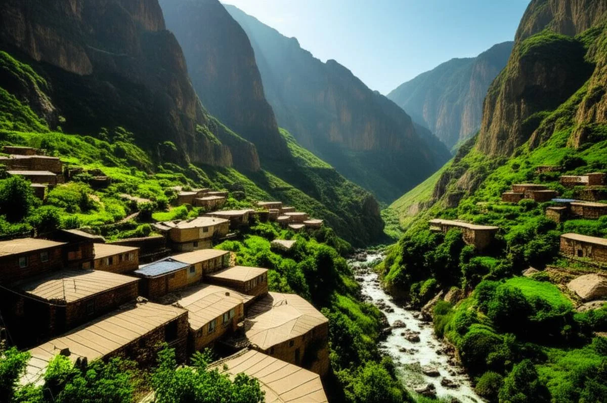 روستای هجیج: طبیعت بکر و جاذبه های دیدنی کرمانشاه