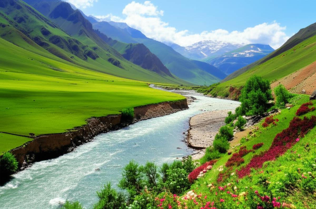 ۷ نکته مهم برای بازدید از دشت کوهرنگ | راهنمای سفر کامل