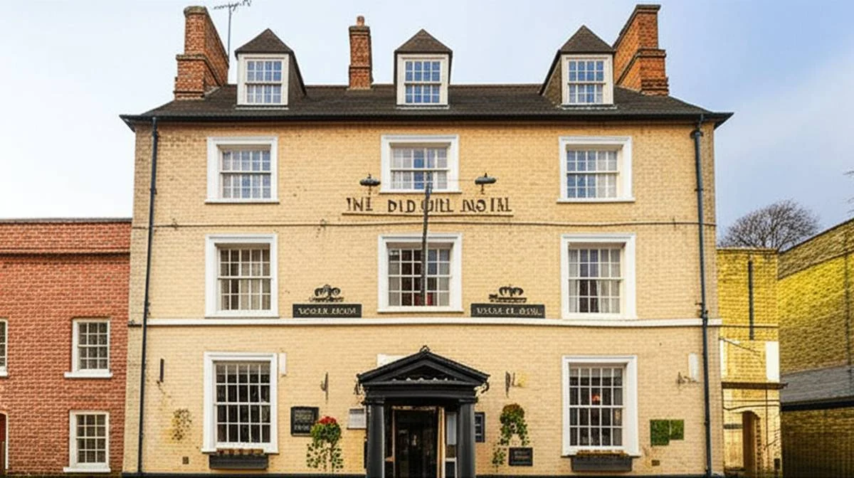 هتل اولد بل انگلستان | The Old Bell Hotel