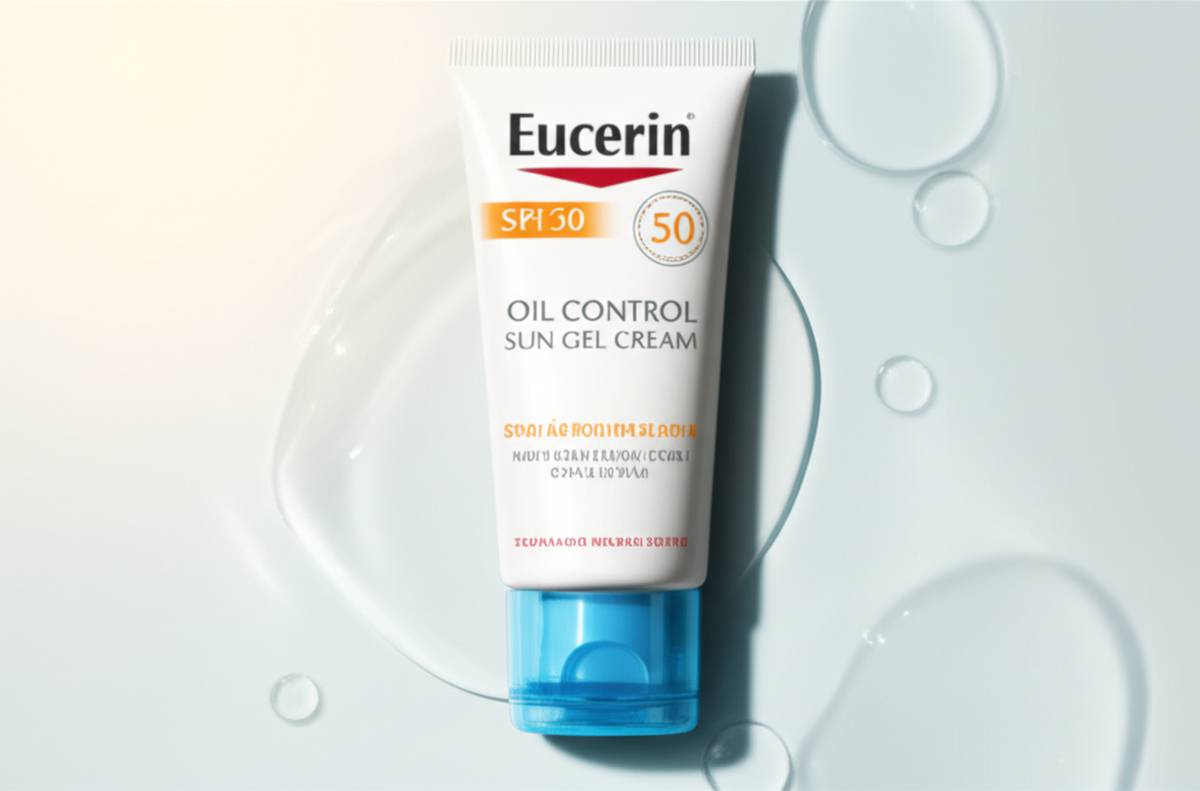 ژل کرم ضد آفتاب پوست چرب اوسرین SPF50 | نقد و بررسی