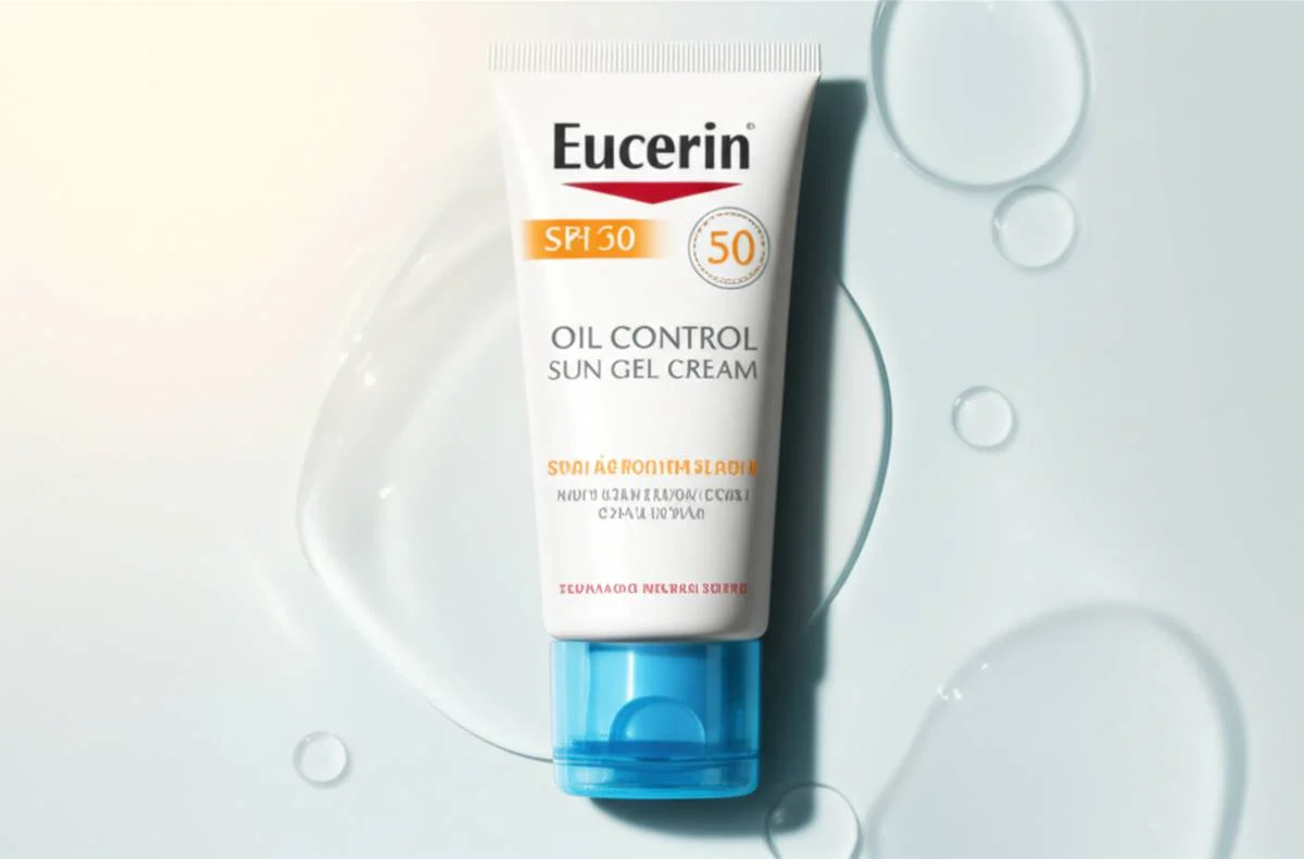 ژل کرم ضد آفتاب پوست چرب اوسرین SPF50 | نقد و بررسی