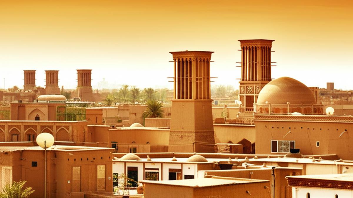 اقامتگاه بوم گردی یزد – سرزمین آفتاب | رزرو و اقامت سنتی
