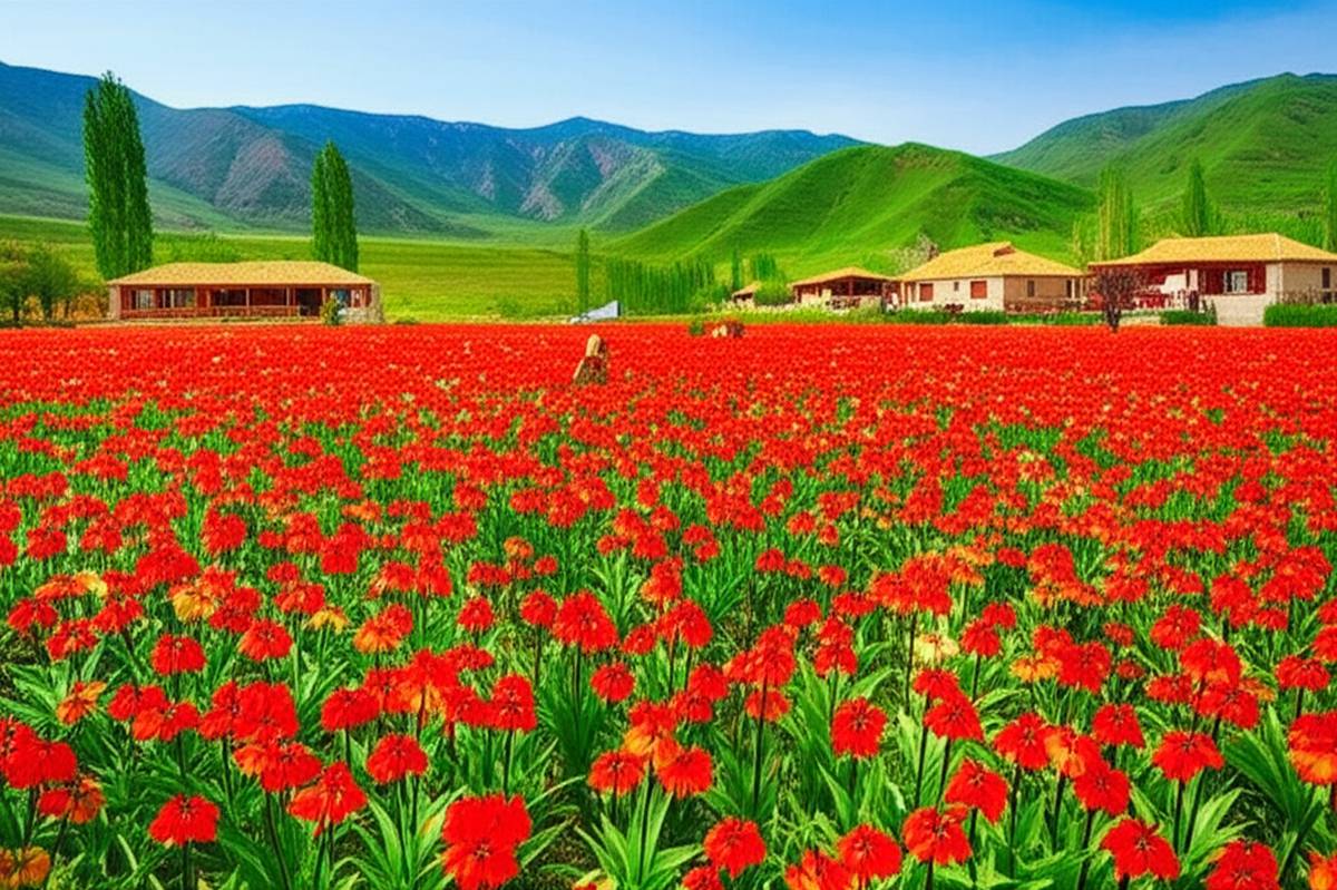 بهترین اقامتگاه های نزدیک دشت لاله های واژگون کوهرنگ