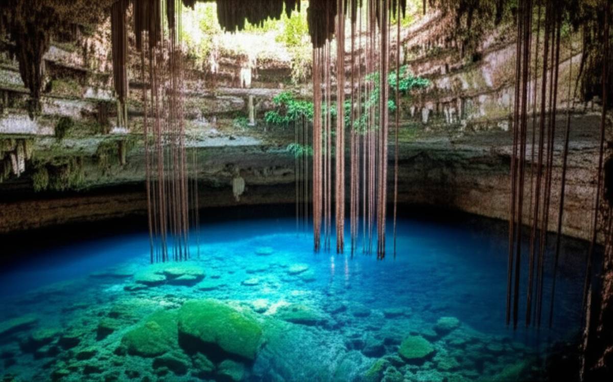 Cenote Samula (کنوت سامولا): راهنمای کامل استخر طبیعی