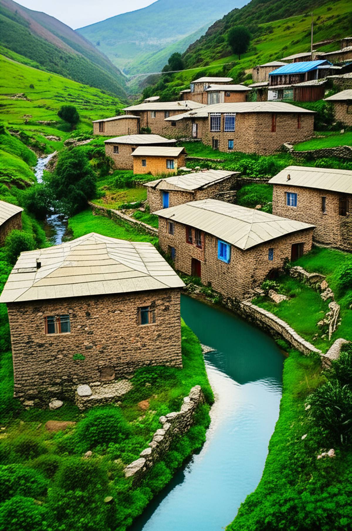 دیدنی های روستای سلین: راهنمای کامل و جامع سفر