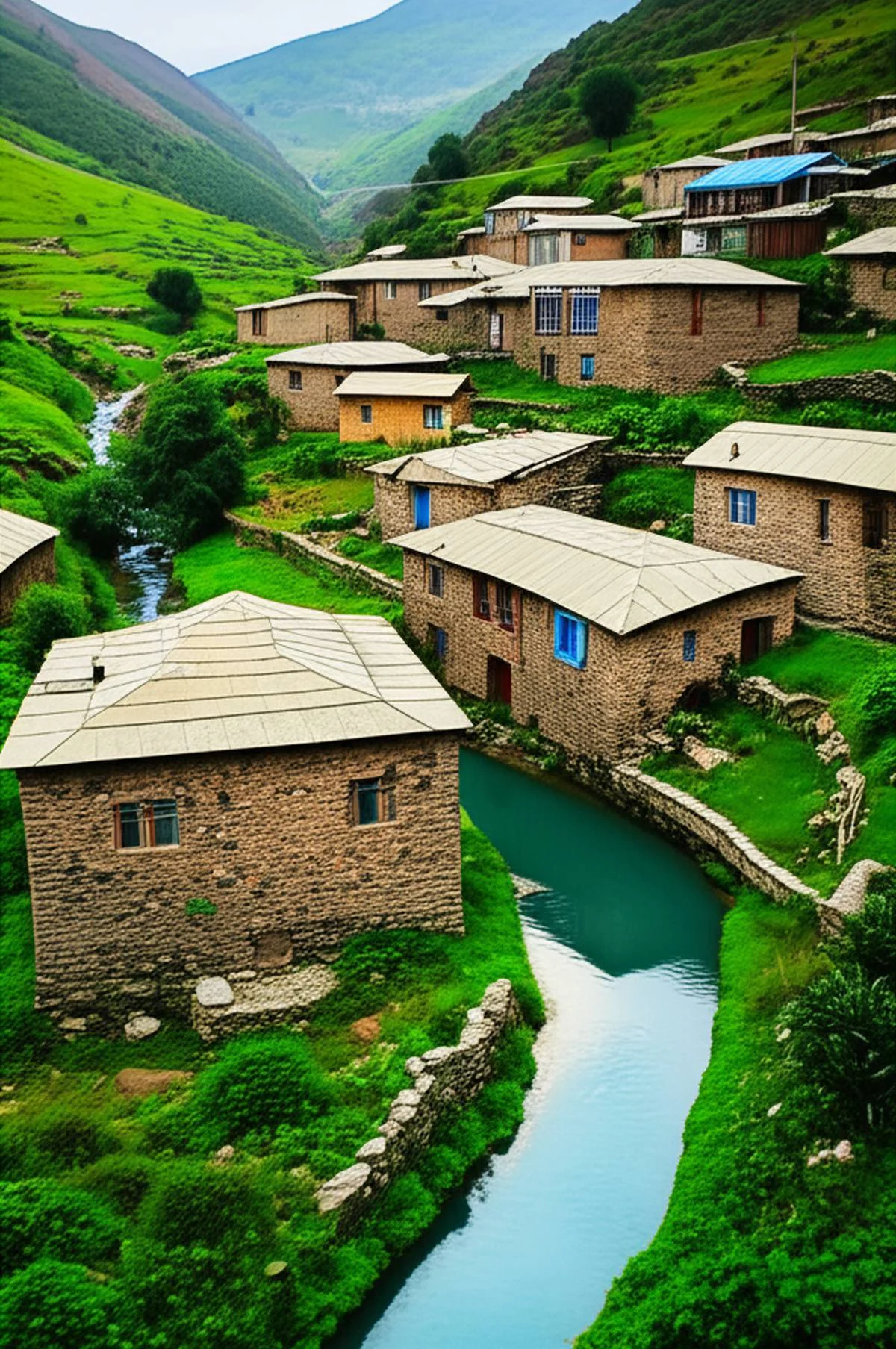 دیدنی های روستای سلین: راهنمای کامل و جامع سفر