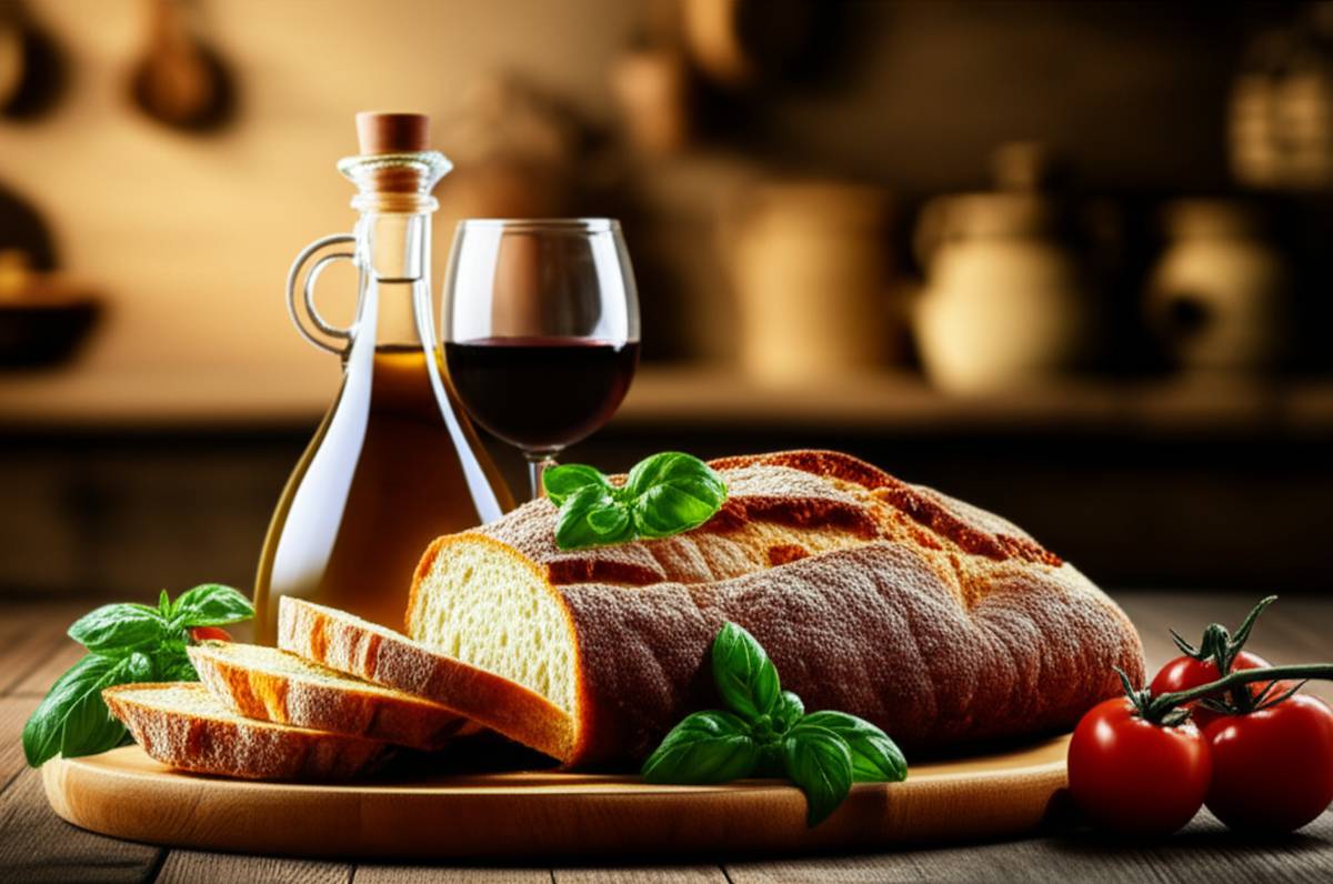 طرز تهیه نان توسکانی اصیل: گام به گام تا عطر ایتالیا