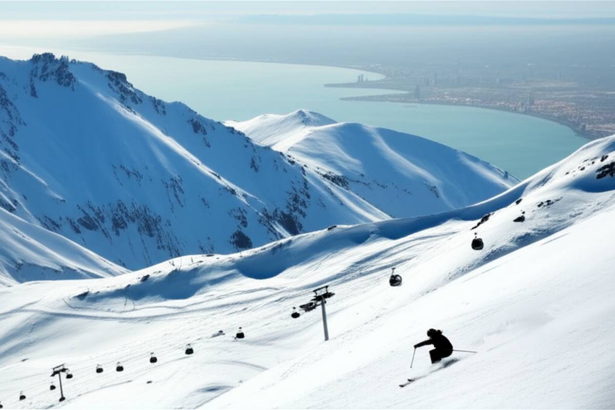 اسکی در حومه باتومی | راهنمای کامل برای بهترین پیست ها